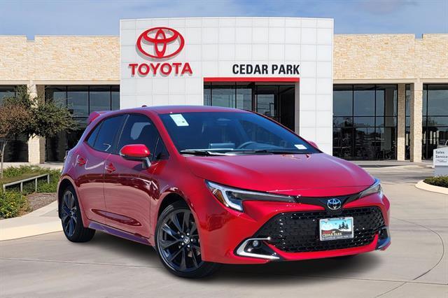 new 2025 Toyota Corolla car, priced at $28,955