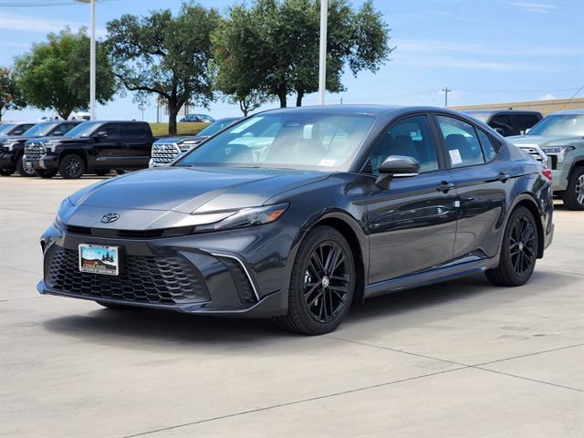 new 2025 Toyota Camry car, priced at $33,116