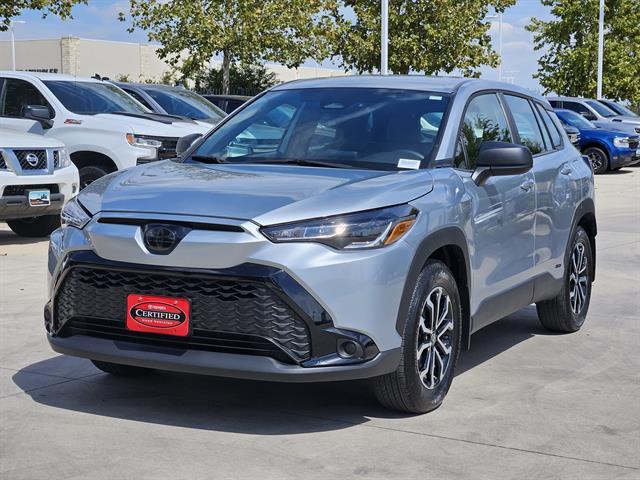used 2024 Toyota Corolla Hybrid car, priced at $29,791