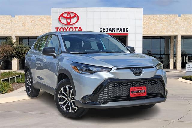 used 2024 Toyota Corolla Hybrid car, priced at $29,791