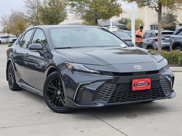 used 2025 Toyota Camry car, priced at $30,991