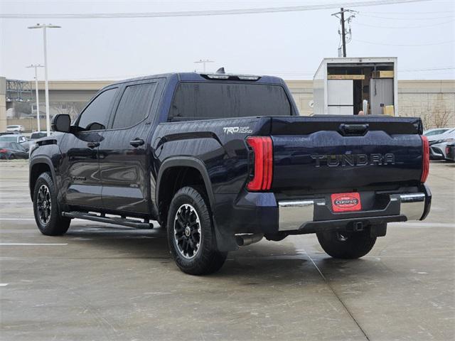 used 2022 Toyota Tundra car, priced at $36,991