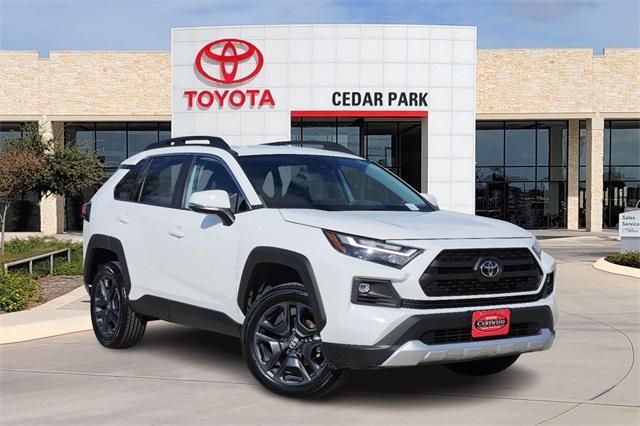 used 2023 Toyota RAV4 car, priced at $32,272