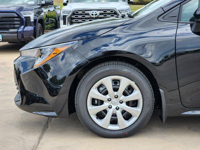 new 2025 Toyota Corolla car, priced at $23,963