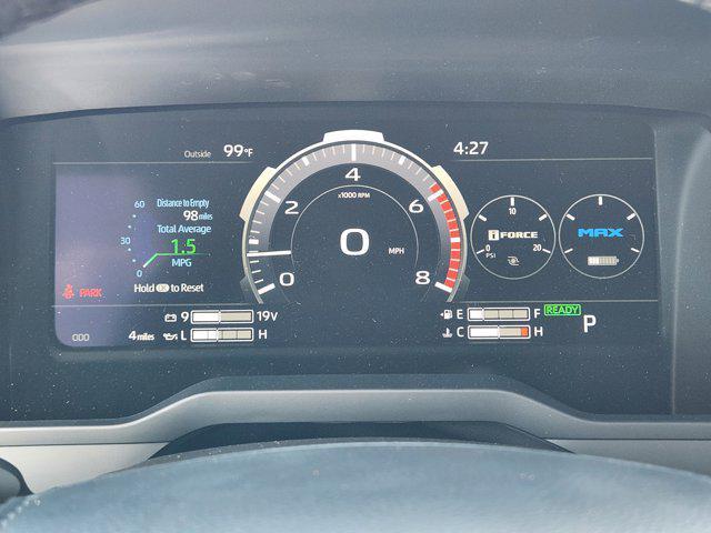 new 2025 Toyota Tundra Hybrid car, priced at $79,079