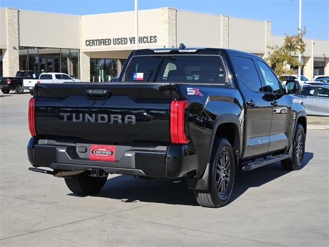 used 2024 Toyota Tundra car, priced at $44,641