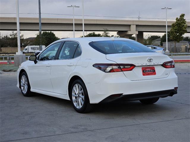 used 2024 Toyota Camry car, priced at $26,792