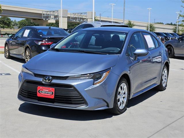 used 2024 Toyota Corolla car, priced at $22,998