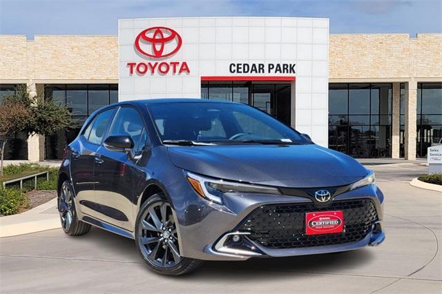 used 2024 Toyota Corolla Hatchback car, priced at $28,175