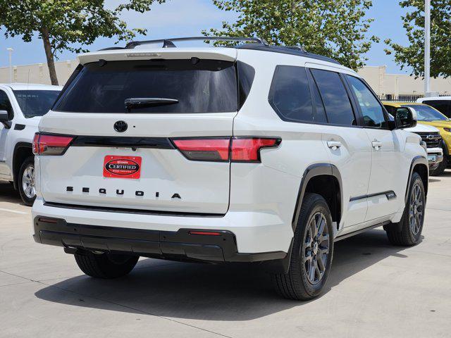 used 2024 Toyota Sequoia car, priced at $76,498