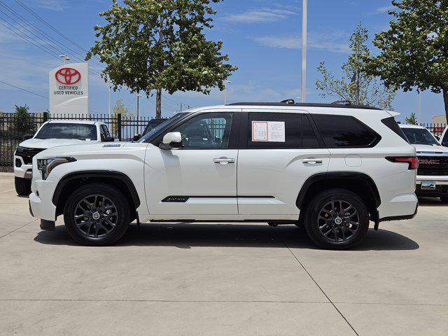 used 2024 Toyota Sequoia car, priced at $76,498