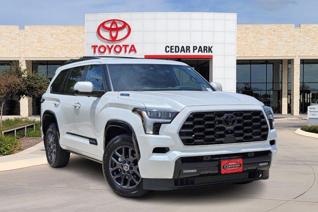 used 2024 Toyota Sequoia car, priced at $76,498
