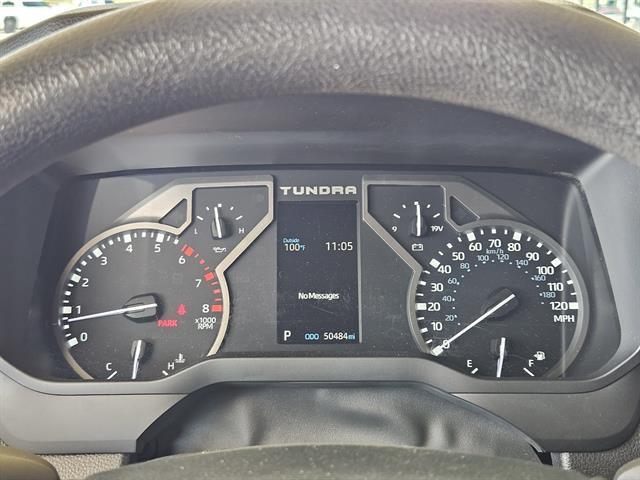 used 2023 Toyota Tundra car, priced at $35,649