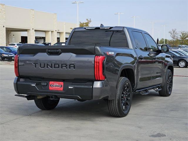 used 2023 Toyota Tundra car, priced at $40,446