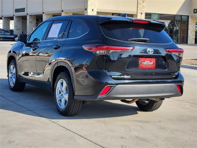 used 2024 Toyota Highlander car, priced at $40,692