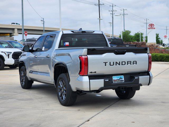 new 2025 Toyota Tundra car, priced at $65,945