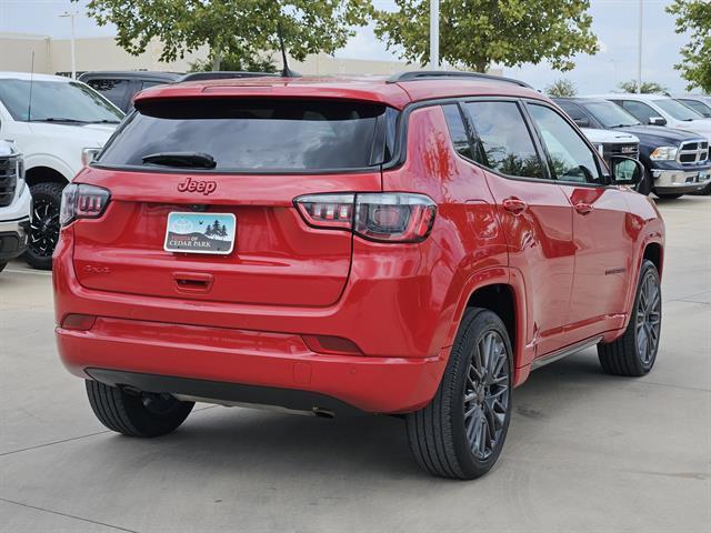 used 2023 Jeep Compass car, priced at $22,682