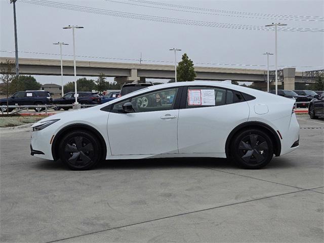 used 2024 Toyota Prius car, priced at $32,892