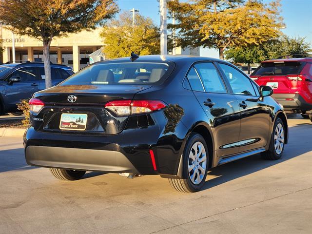 new 2026 Toyota Corolla car, priced at $24,981