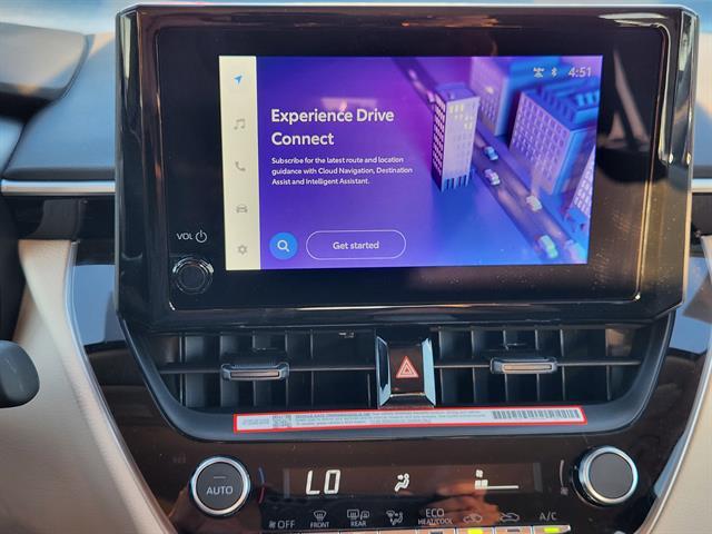 new 2026 Toyota Corolla car, priced at $24,981