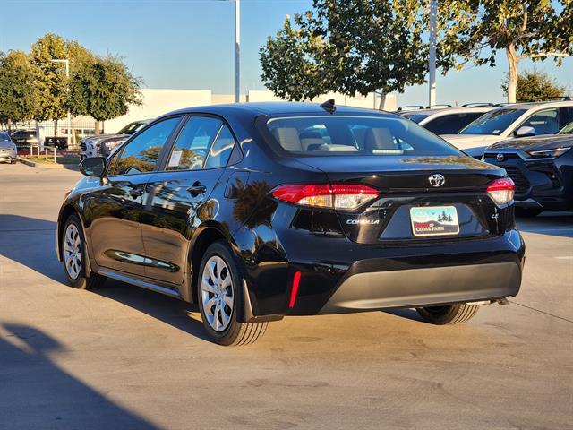 new 2026 Toyota Corolla car, priced at $24,981