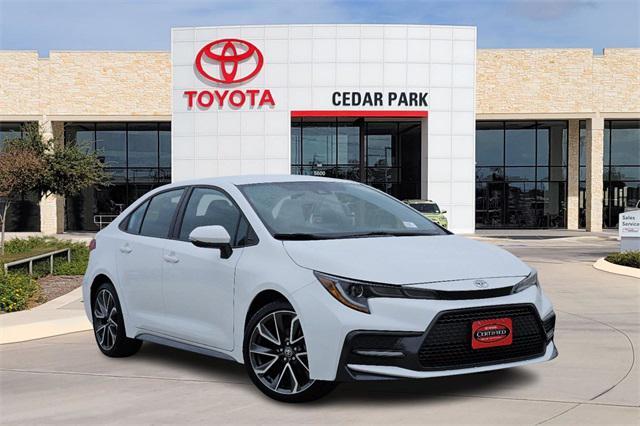 used 2022 Toyota Corolla car, priced at $22,530