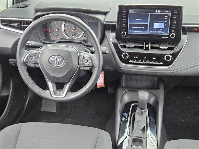 used 2022 Toyota Corolla car, priced at $22,530