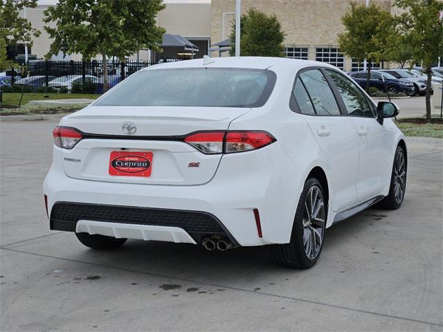 used 2022 Toyota Corolla car, priced at $22,530