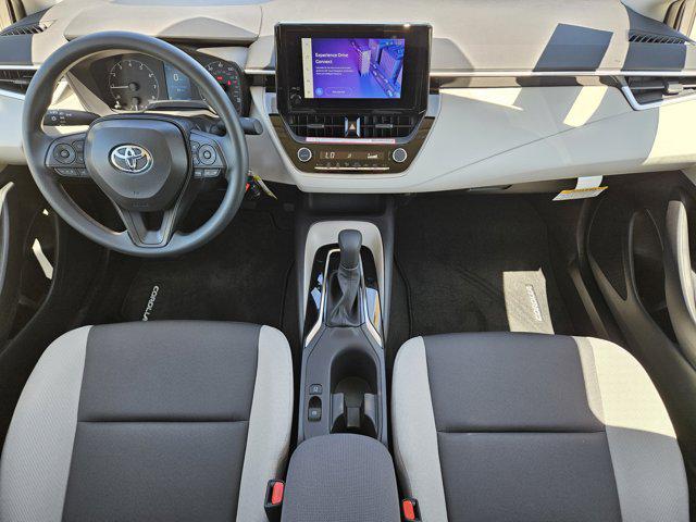 new 2025 Toyota Corolla car, priced at $23,963