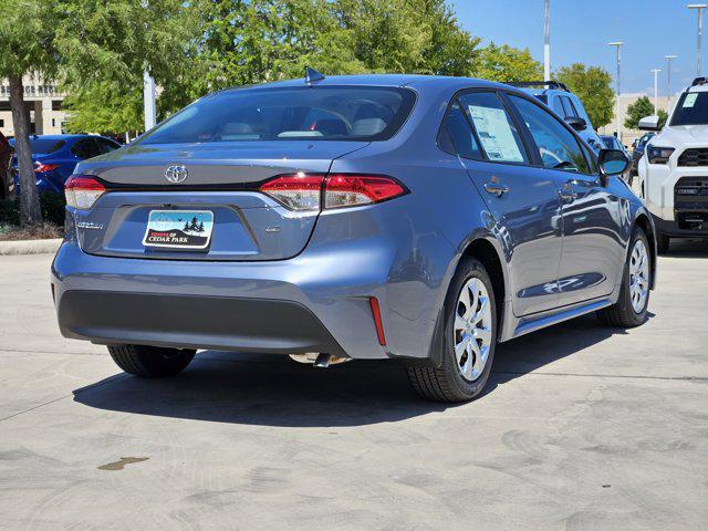 new 2025 Toyota Corolla car, priced at $23,963