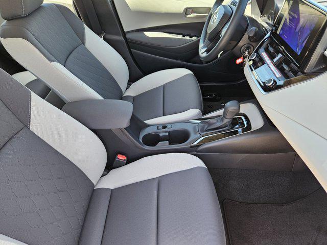 new 2025 Toyota Corolla car, priced at $23,963