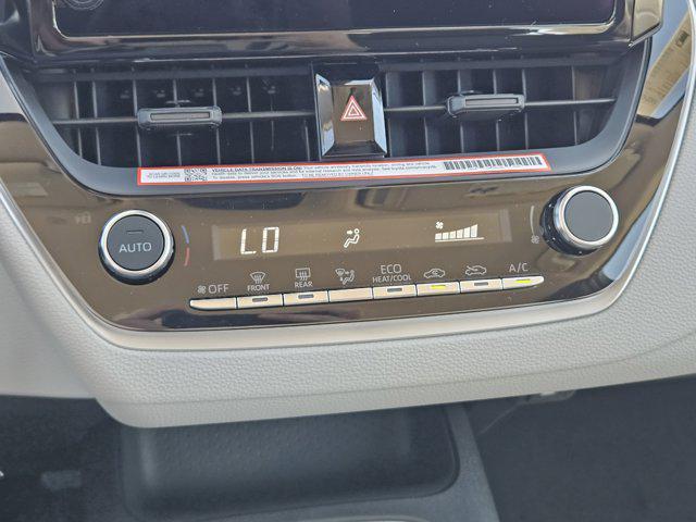 new 2025 Toyota Corolla car, priced at $23,963