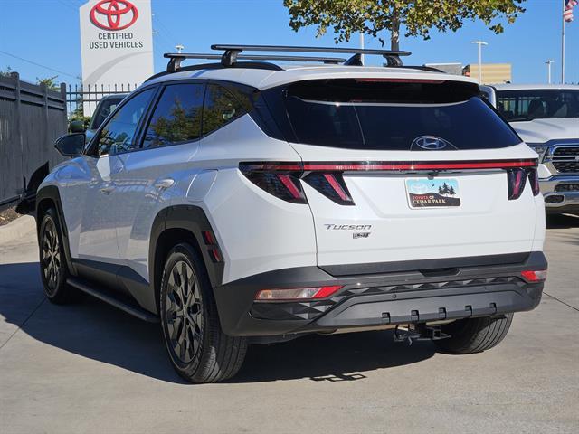 used 2024 Hyundai Tucson car, priced at $24,750