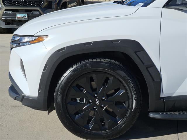 used 2024 Hyundai Tucson car, priced at $24,750