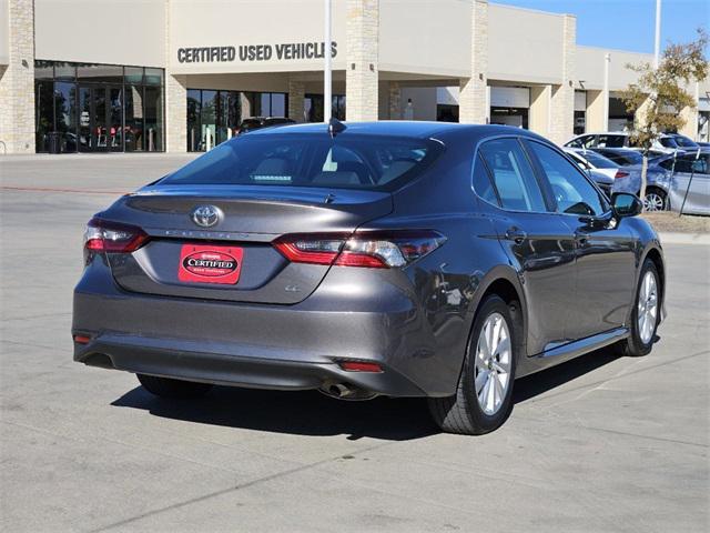 used 2024 Toyota Camry car, priced at $26,341