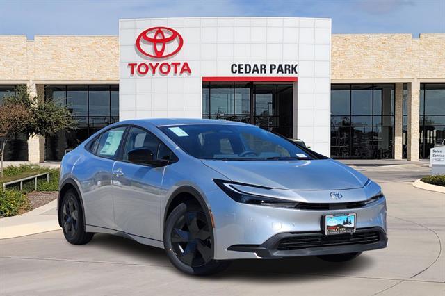 new 2026 Toyota Prius car, priced at $30,433