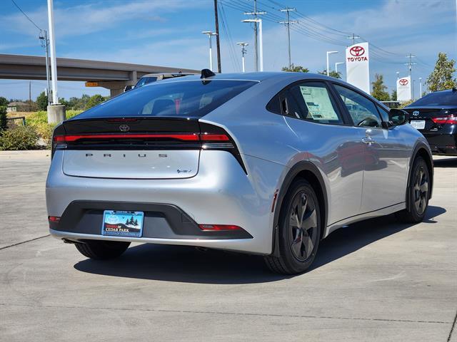 new 2026 Toyota Prius car, priced at $30,433