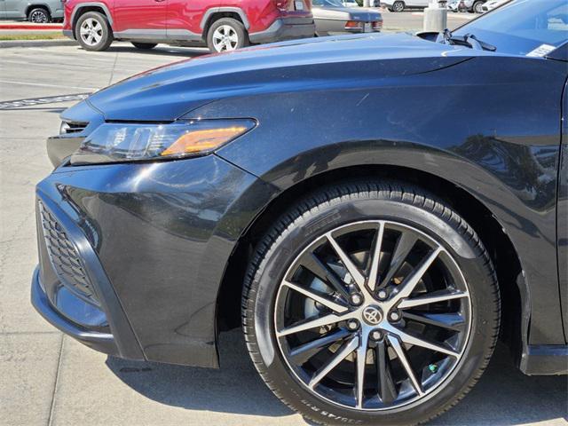 used 2021 Toyota Camry car, priced at $23,491