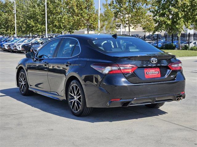 used 2021 Toyota Camry car, priced at $23,491