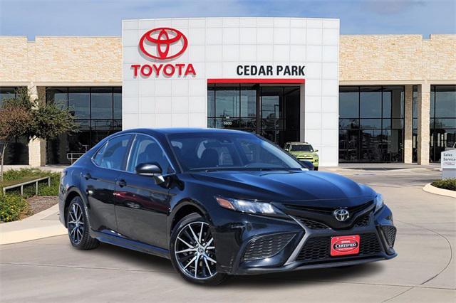 used 2021 Toyota Camry car, priced at $23,491