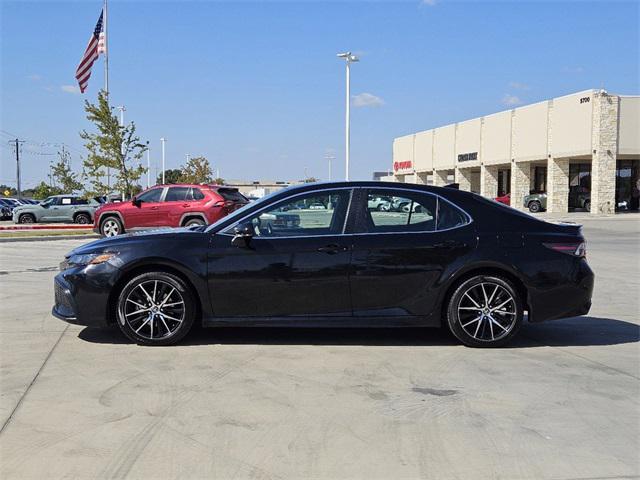 used 2021 Toyota Camry car, priced at $23,491