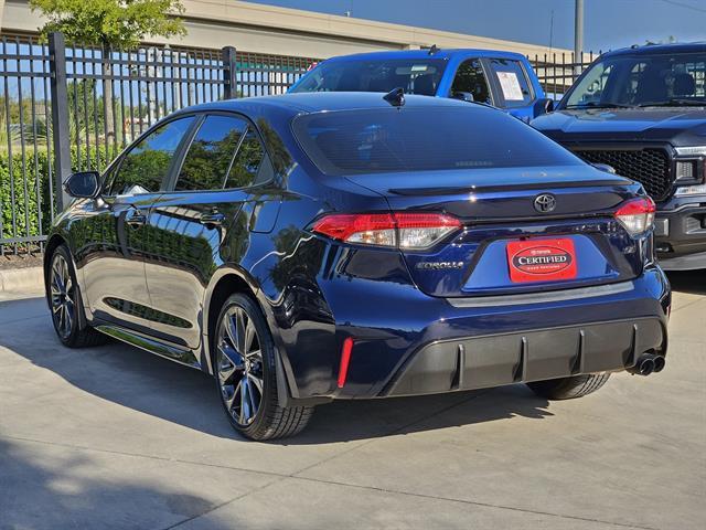 used 2024 Toyota Corolla car, priced at $24,991