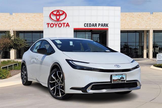new 2026 Toyota Prius Plug-In Hybrid car, priced at $39,491