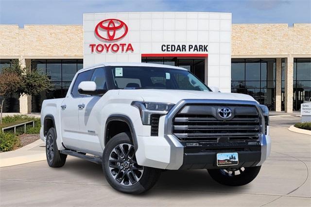 new 2024 Toyota Tundra Hybrid car, priced at $70,656