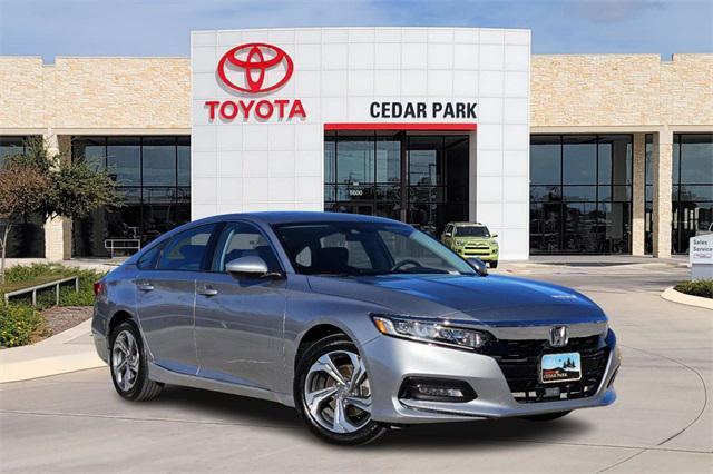 used 2019 Honda Accord car, priced at $23,991