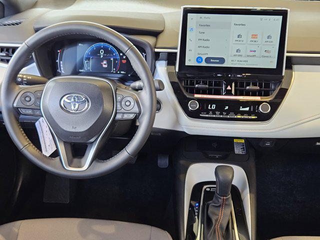 used 2025 Toyota Corolla car, priced at $28,777