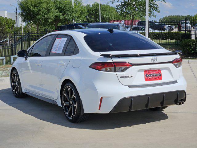 used 2025 Toyota Corolla car, priced at $28,777