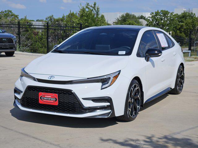 used 2025 Toyota Corolla car, priced at $28,777