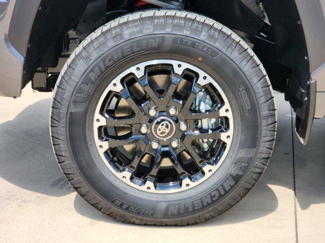 new 2025 Toyota Tundra car, priced at $62,721