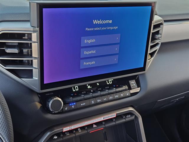 new 2026 Toyota Tundra car, priced at $60,826